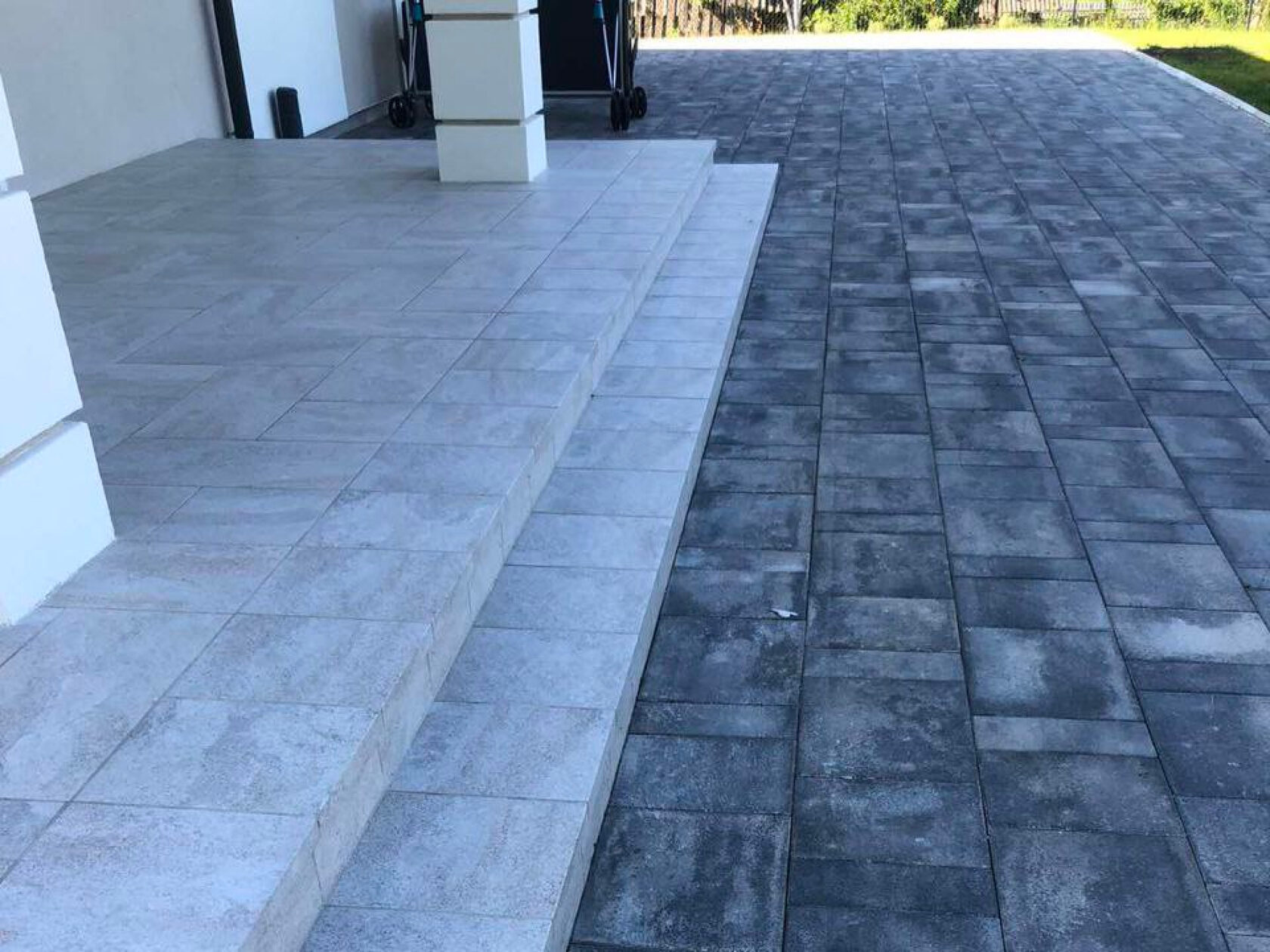 Садовые дорожки