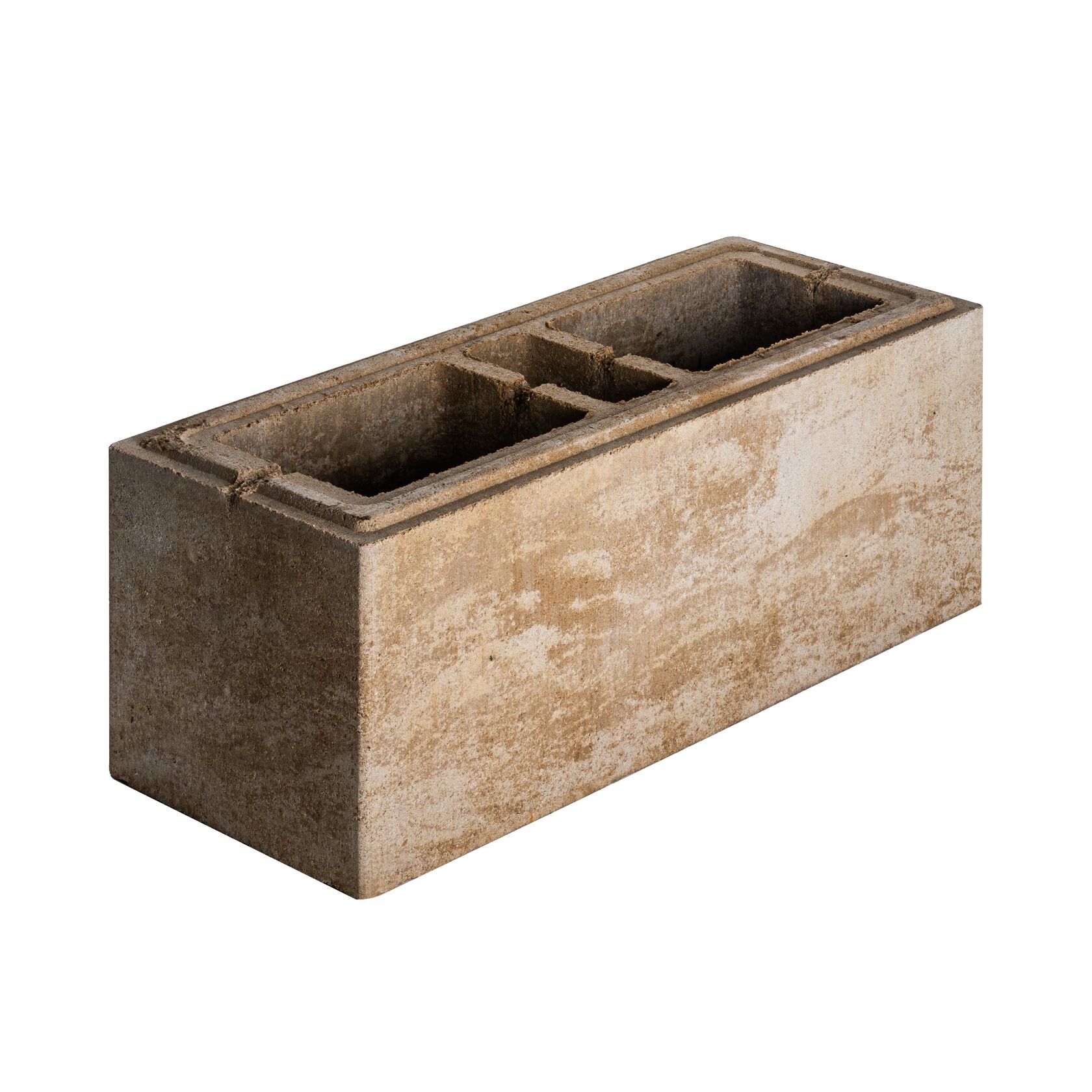 Блок заборный 500.200.200 мм Песочный