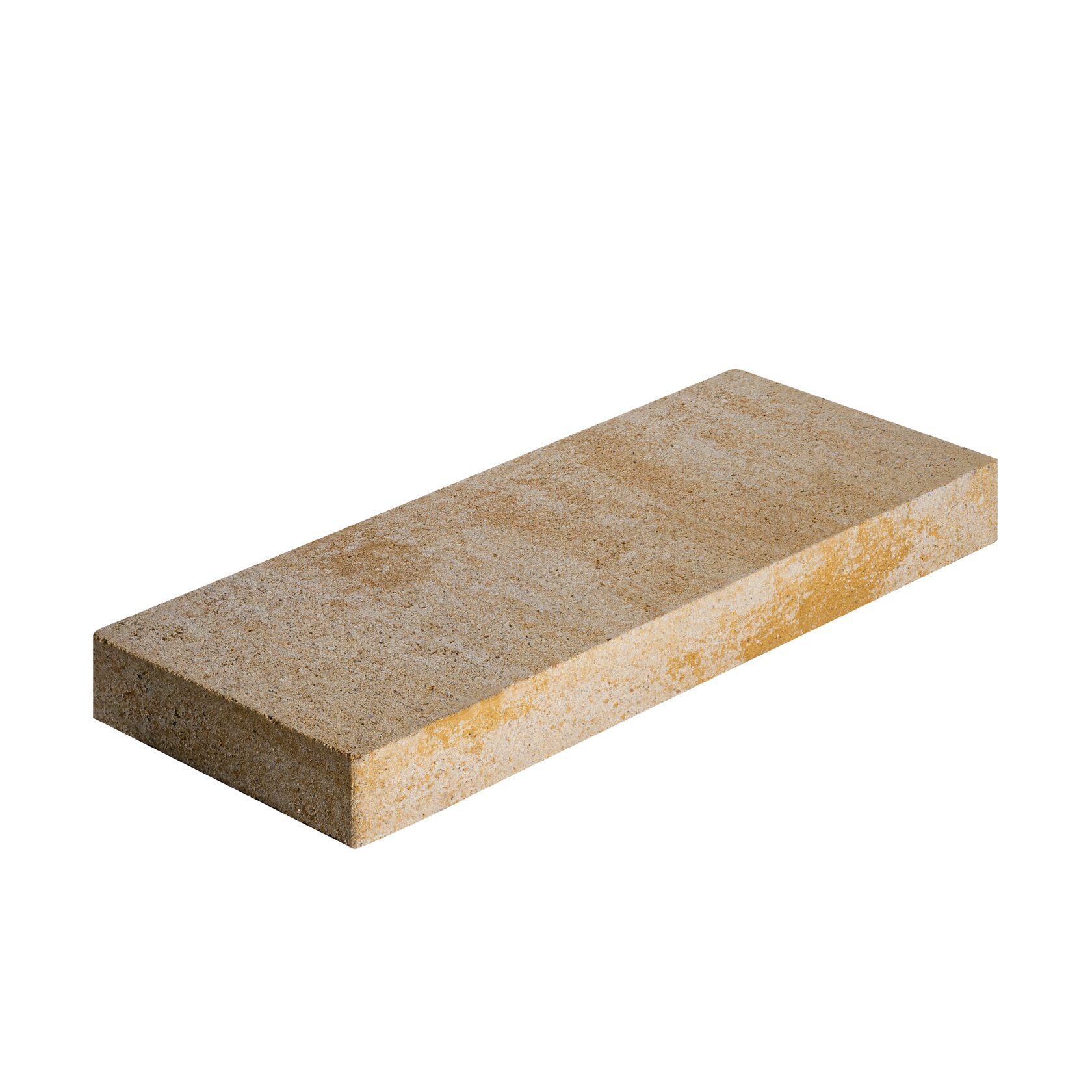 Крышка на блок заборный Песочный