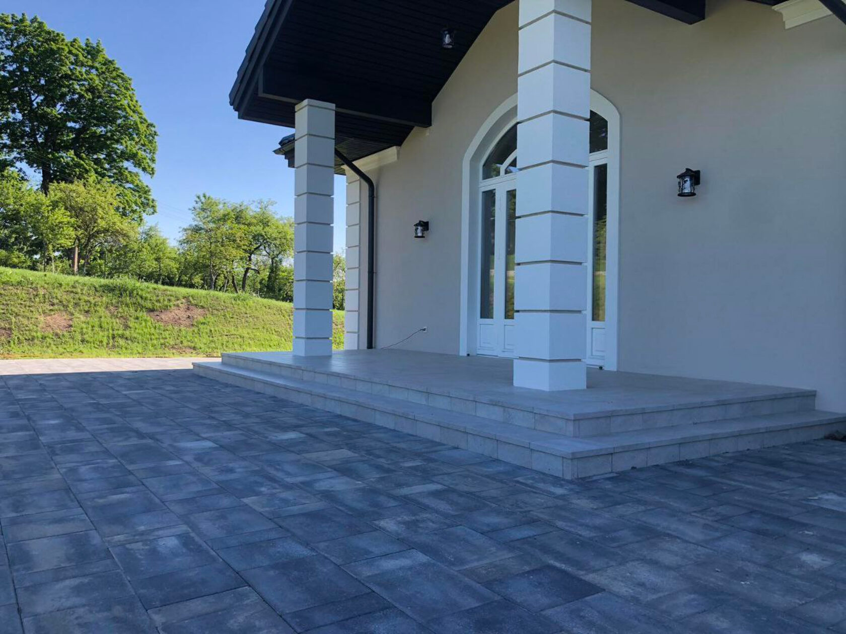 Благоустройство участка