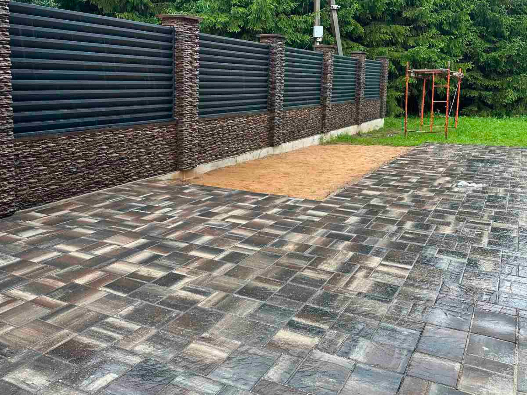 Зона отдыха