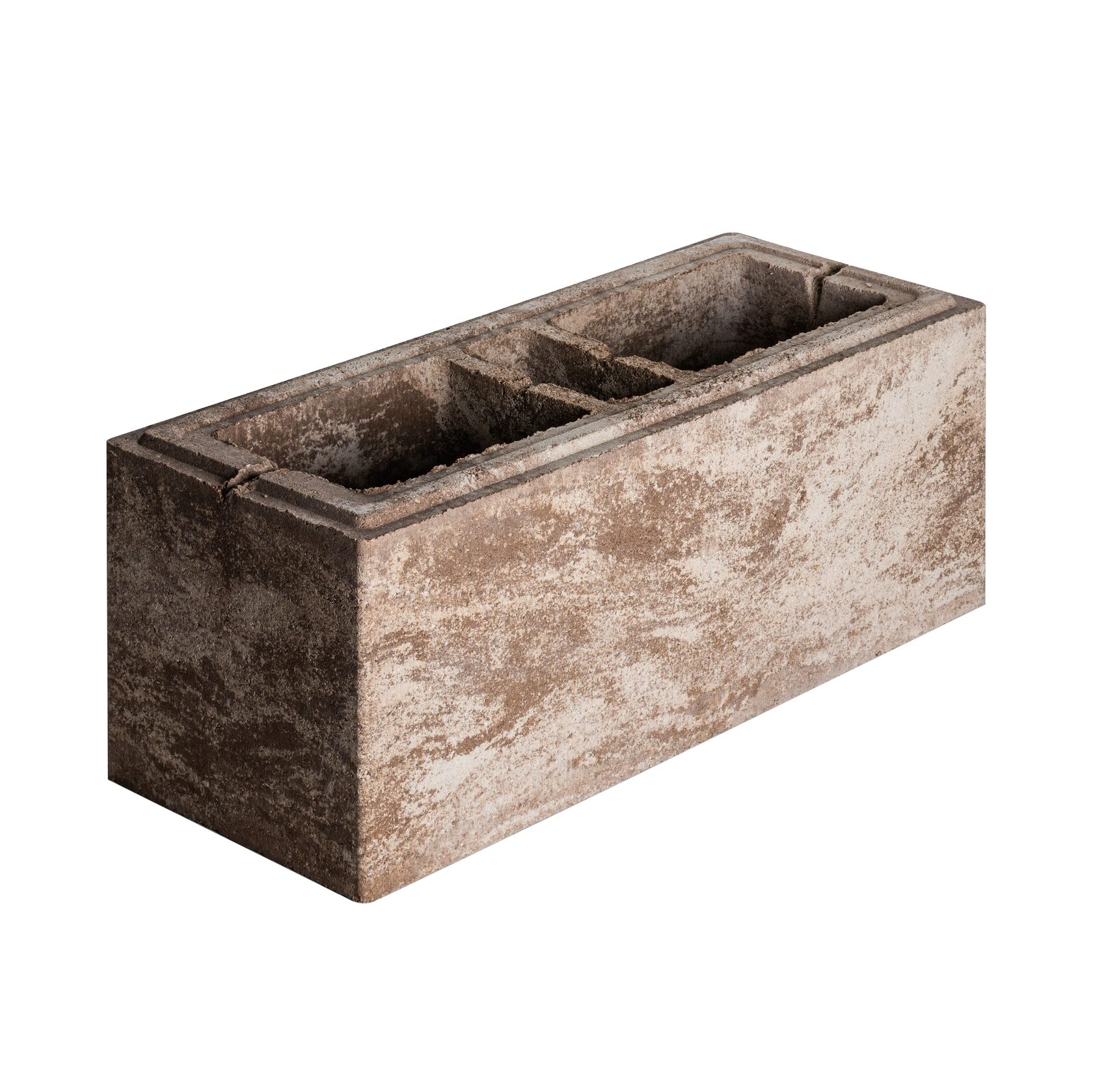 Блок заборный 500.200.200 мм Капучино